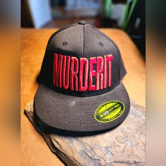 MURDERIT | Jason Huges | FLEXFIT HAT - Picture 5 of 9